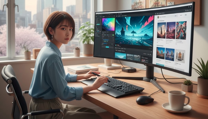AIイラストを売れるサイト紹介！副業で稼ぐコツも解説