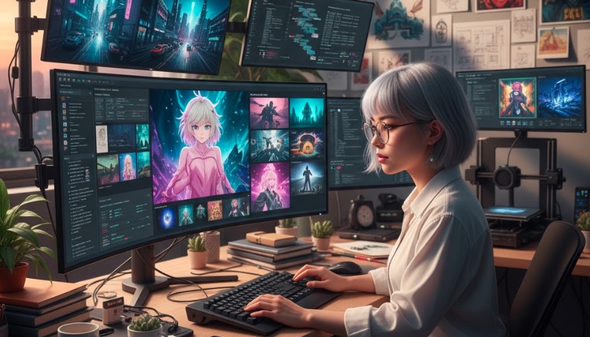 継続的な作品投稿がカギ