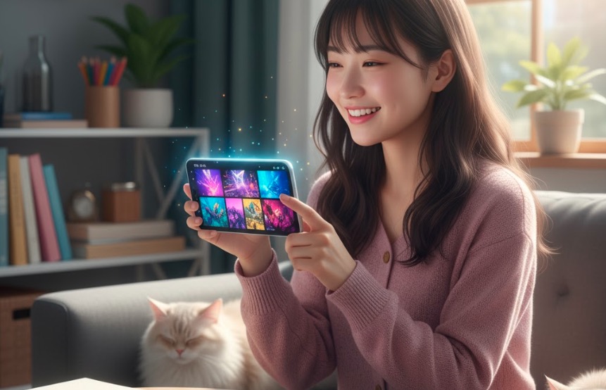 スマホで簡単!画像からAIイラストを作る方法