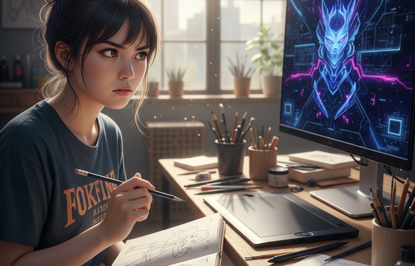 AIイラストがあるから絵師はいらない？生き残るためのクリエイター戦略を解説