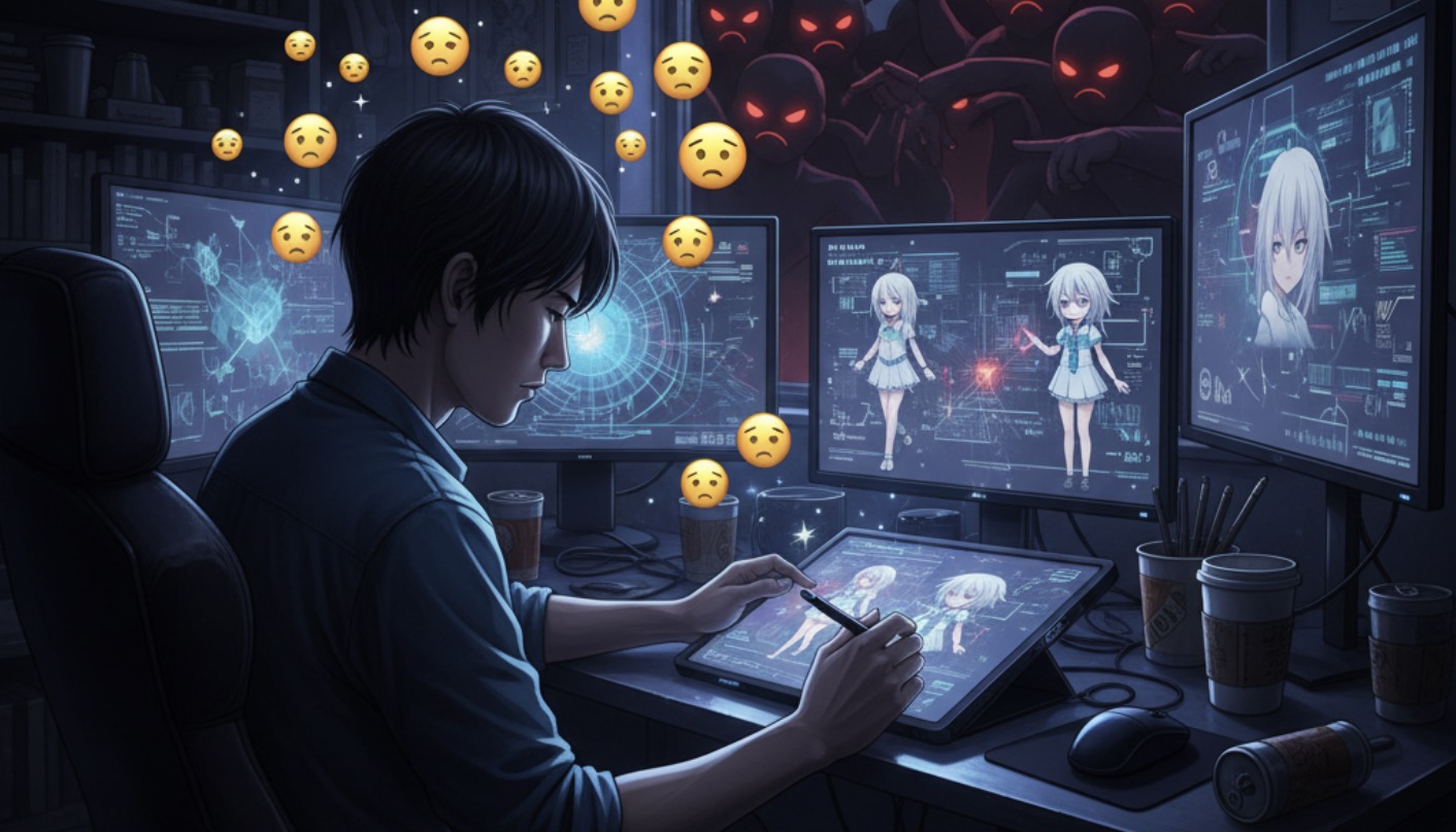 AI絵師が嫌い・気持ち悪いと感じる理由|正論だけでは片付けられない感情を解説
