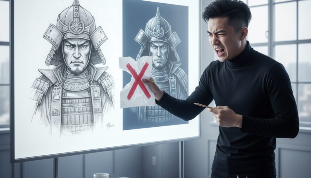 「AI絵師は絵師と名乗るな」と言われる理由
