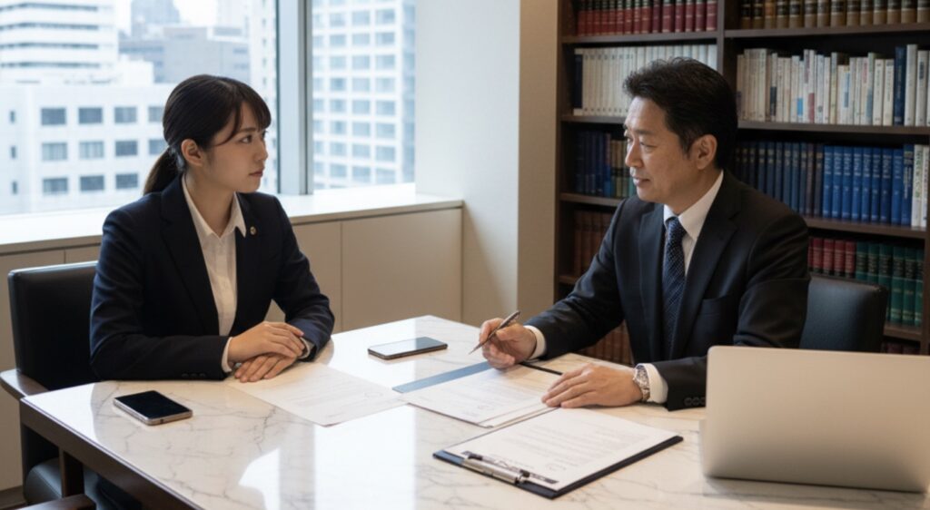 弁護士へ相談し法的措置を検討する