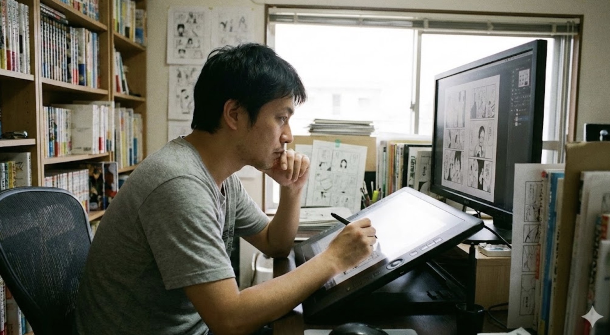 反AIを公言している漫画家一覧｜AIによって変わる漫画家の未来